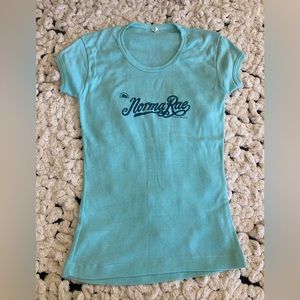 Vintage 1979 Norma Rae film movie promotional ringer shirt